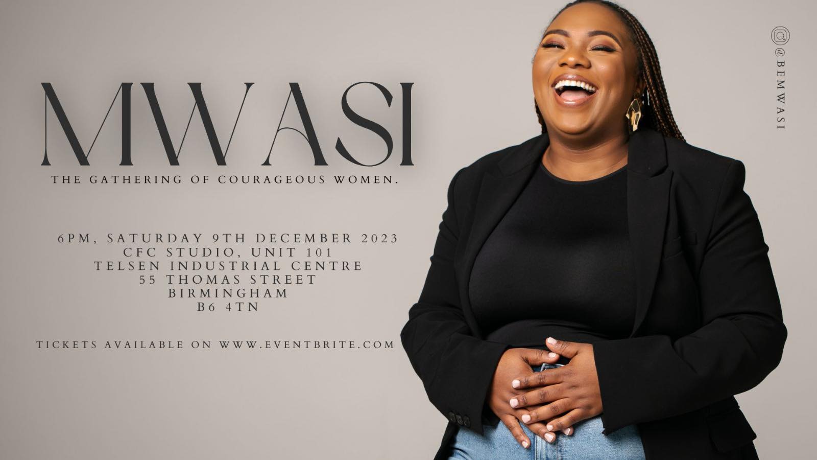 MWASI: The Gathering of Courageous Women